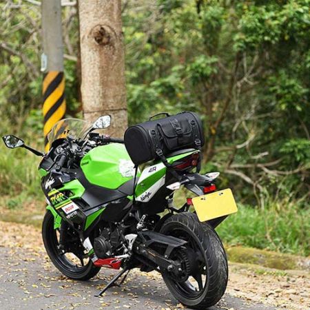 Motorcycle Rear bag Install